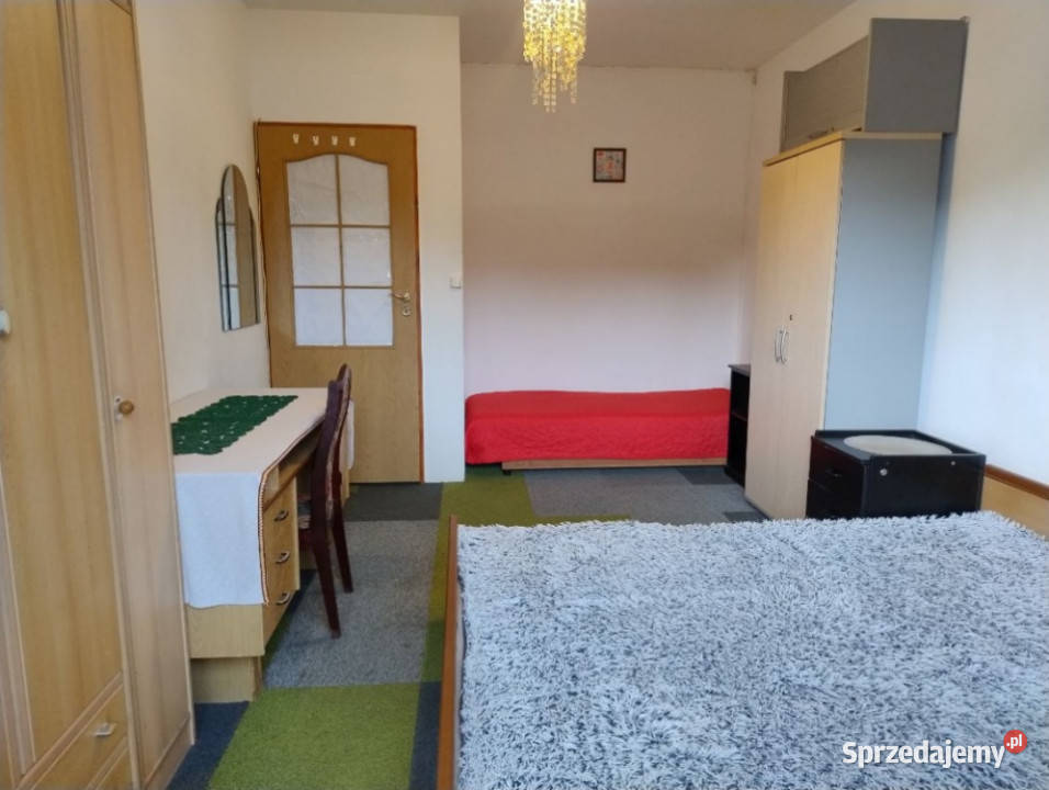 Pokój trzyosobowy pary Wynajem mazowieckie