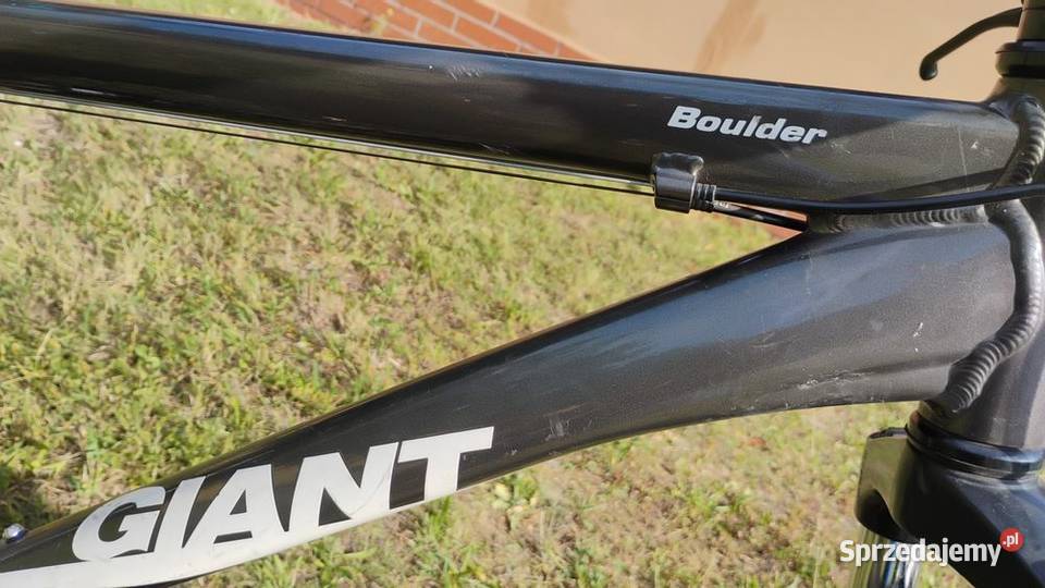 Świetny rower górski MTB Giant Boulder 3x8 Acera śląskie Ruda Śląska