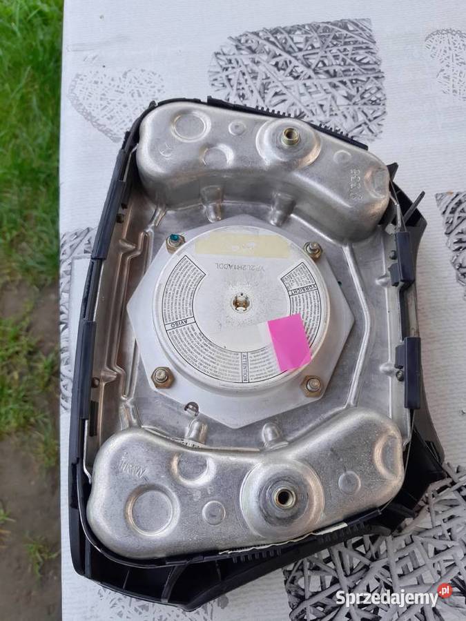 Mercedes W202 W210 W124 poduszka kierowcy czarna Poduszki powietrzne Gdańsk