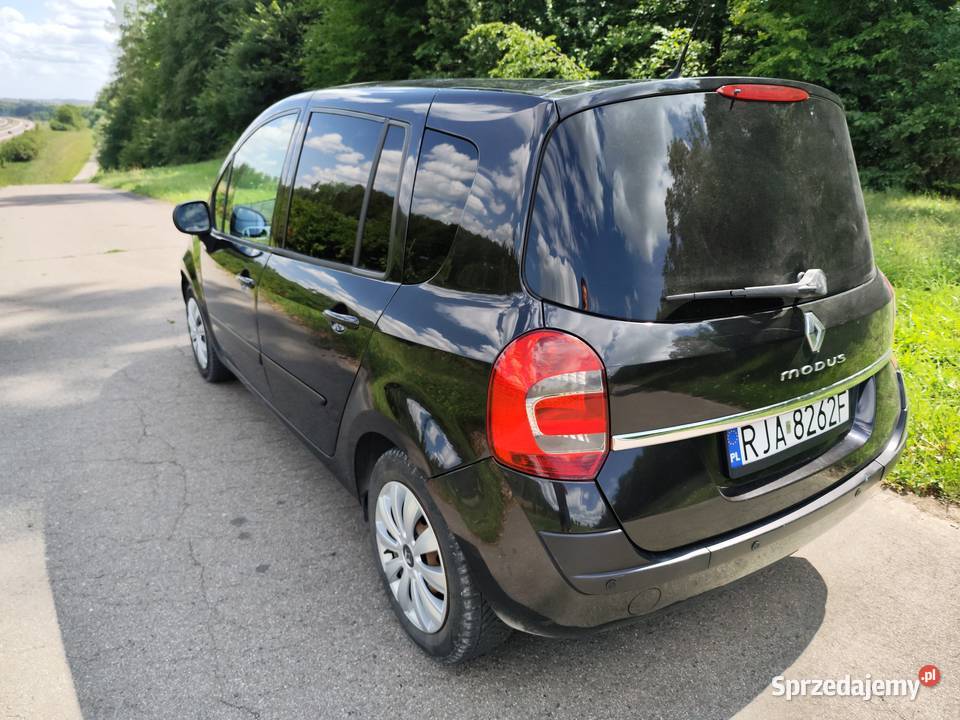 Renault Modus podkarpackie Tywonia