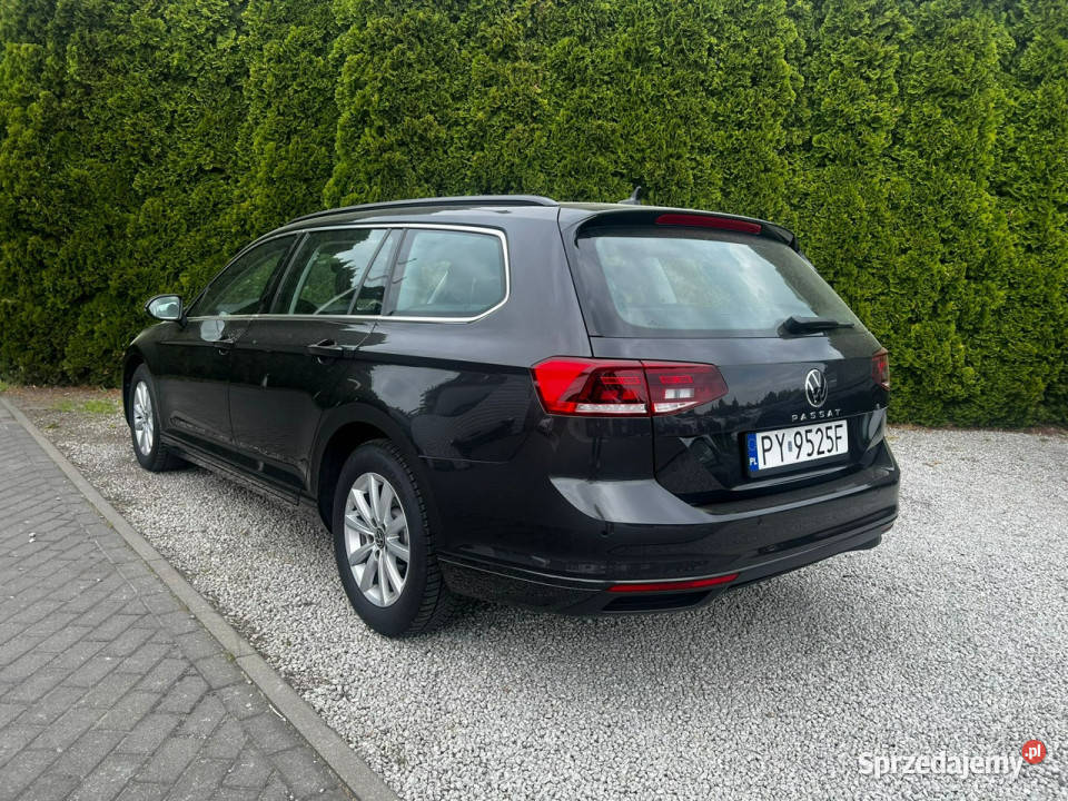 Volkswagen Passat 20 TDI DSG Zarejestrowany VAT marża wielkopolskie Baranowo