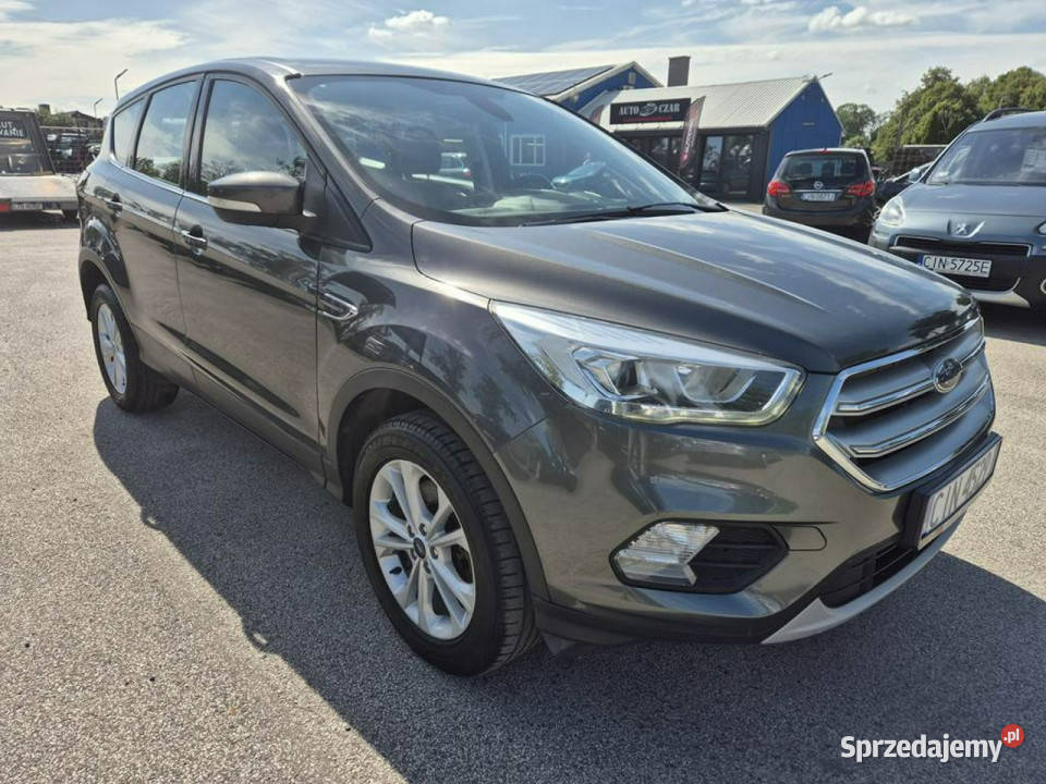 Ford Kuga 15TDCI 120 Zarejestrowana II 2012 elektrochrom. lusterka boczne Gniewkowo