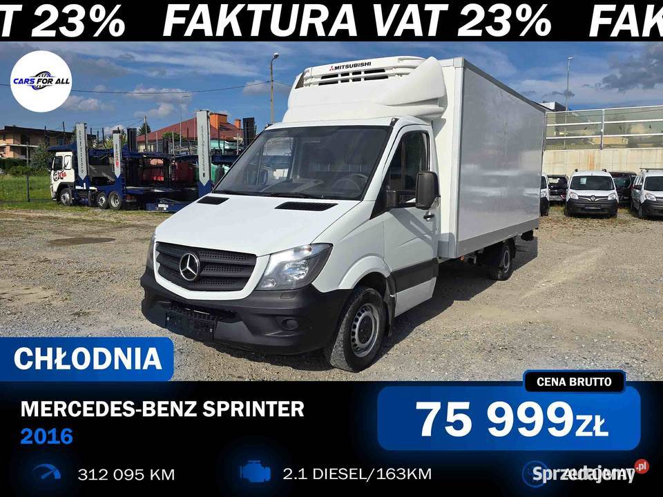 MercedesBenz Sprinter 21 CDI Chłodnia Mitsubishi Chłodnie sprzedam