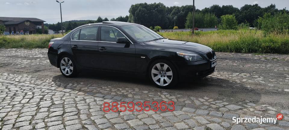 BMW E60 BMW Seria 5 bixenon skrętny skóry 2500cm3