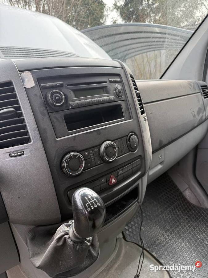 VW CRAFTER DUBEL KABINA Rok produkcji 2009 Słupsk