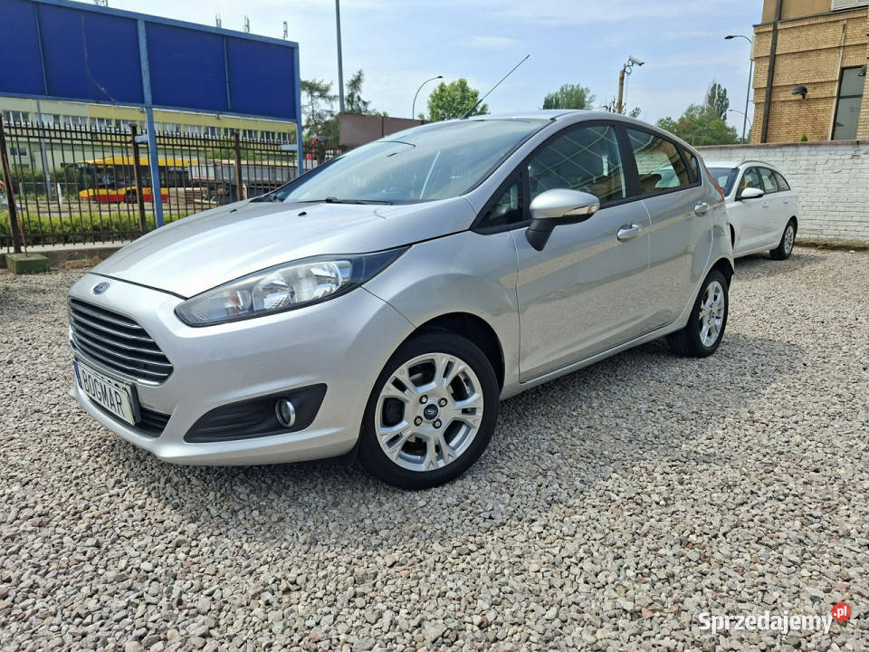 Ford Fiesta SALON 100 bezwypadkowy 69 5drzwi Mk7 benzyna Warszawa sprzedam