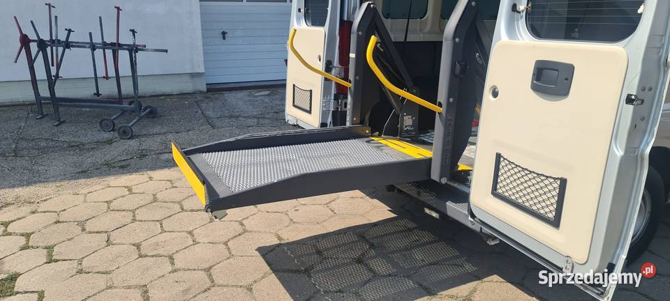 Fiat Ducato L3H2 z windą do przewozu osób Rok produkcji 2017 Zgorzelec sprzedam