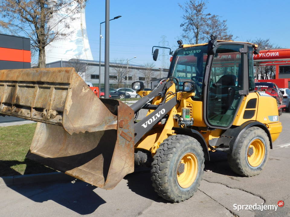 Ładowarka Volvo L25F 2019 3170MTG łyżka krokodyl 3170h Kraków