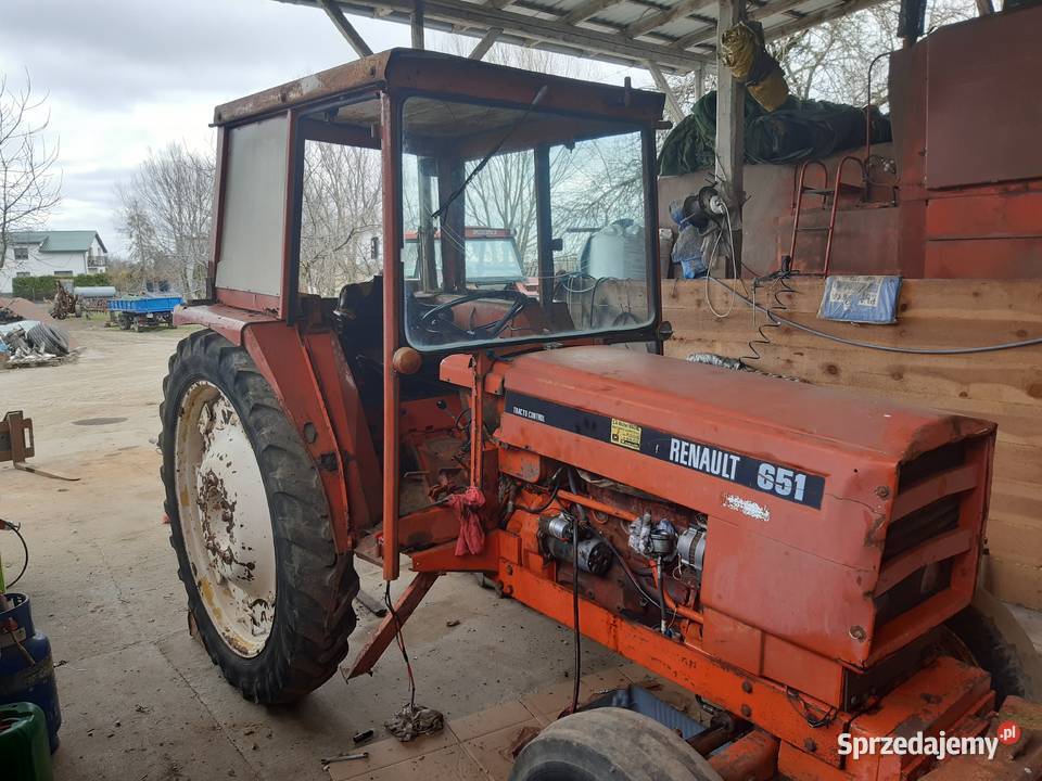 Szyba przednia Renault 451551651751 Puck