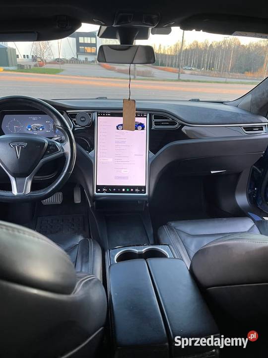 Tesla s 75d 4x4 SC01 Szczecin