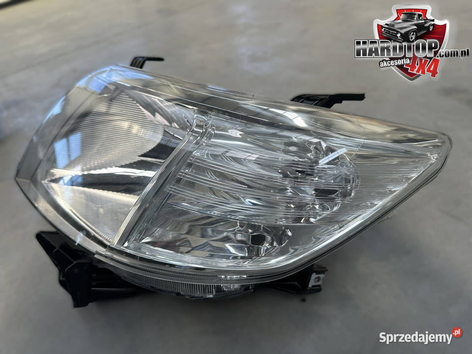 Lampa Oryginalny Reflektor Przedni Toyota Hilux Lampy przednie Pasłęk