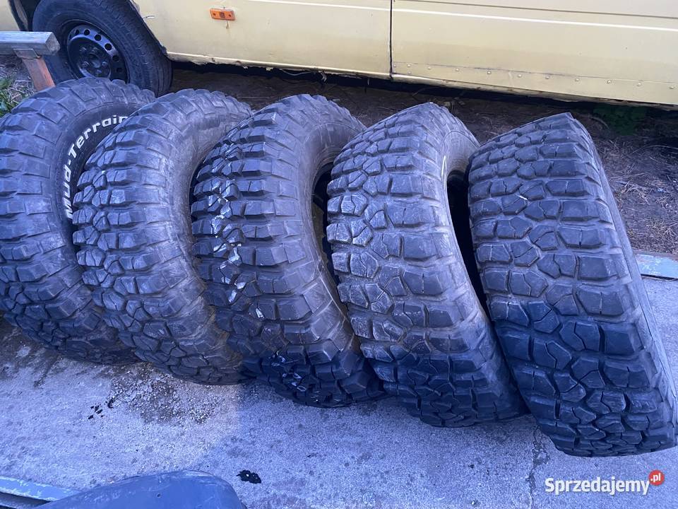 Opony Off Road 4x4 28575R16 BFGoodrich 285 Brzeg