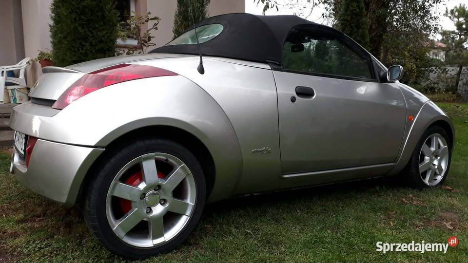 Ford Streetk Ka aluminiowe felgi sprzedam