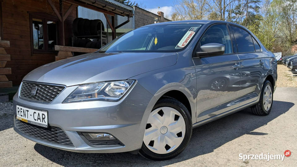 Seat Toledo 16TDi105OPŁACONYBezwypadkowy isofix Częstochowa