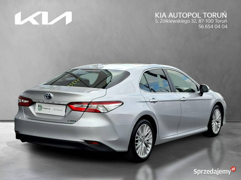 Toyota Camry Polski Salonserwis ASO Vat marża IX