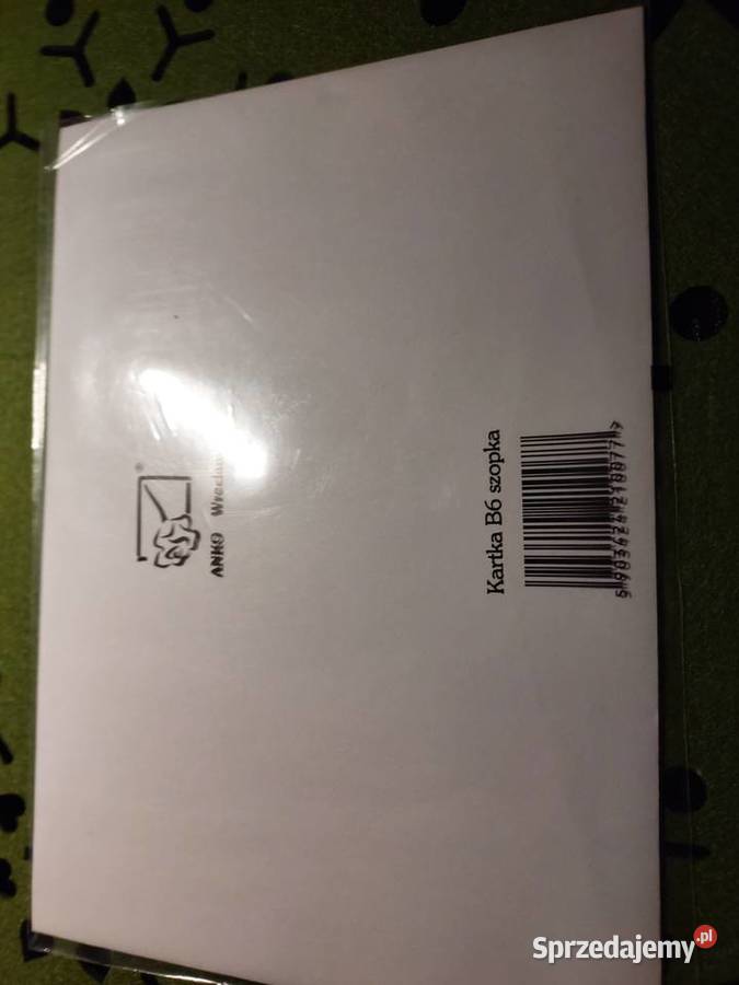 Kartka świąteczna szopka sprzedam