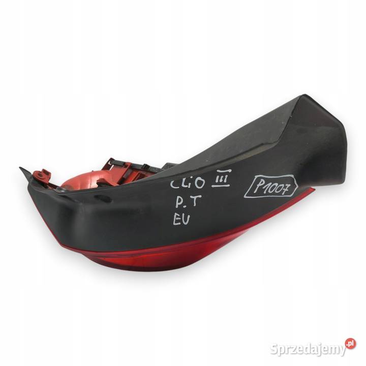 LAMPA PRAWA Renault Clio III tylna tylnia prawy Chełm