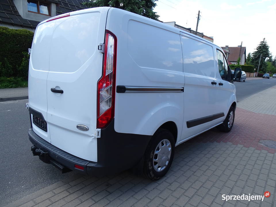 Ford Transit Custom 130 Koni L1 H1 klima Poznań