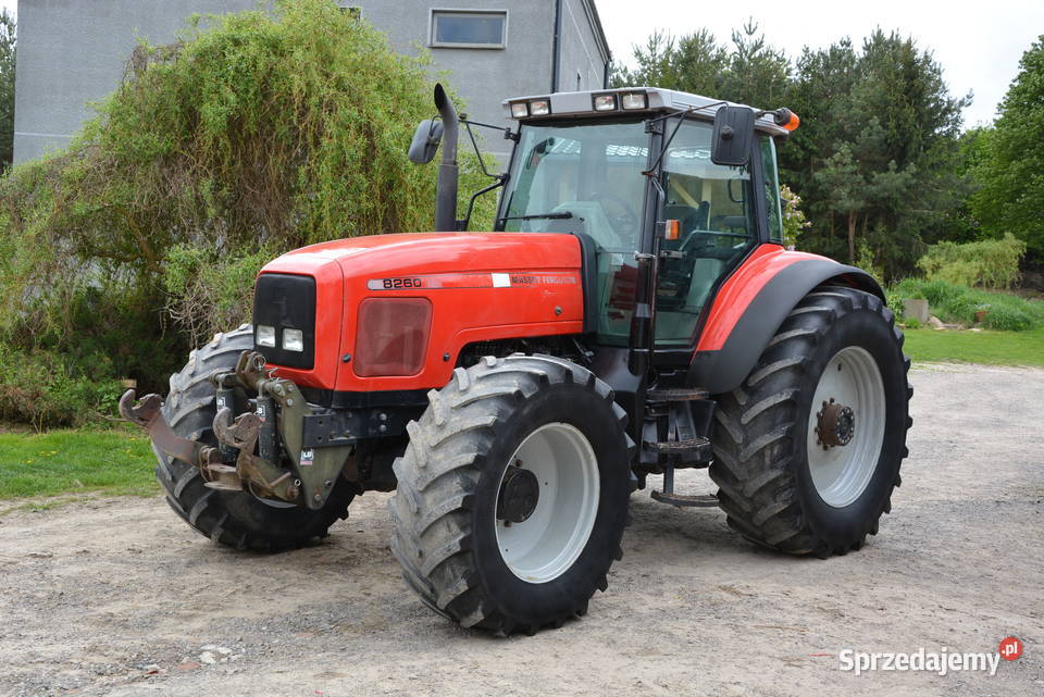Ciągnik Massey Ferguson 8260 220 Bychawa