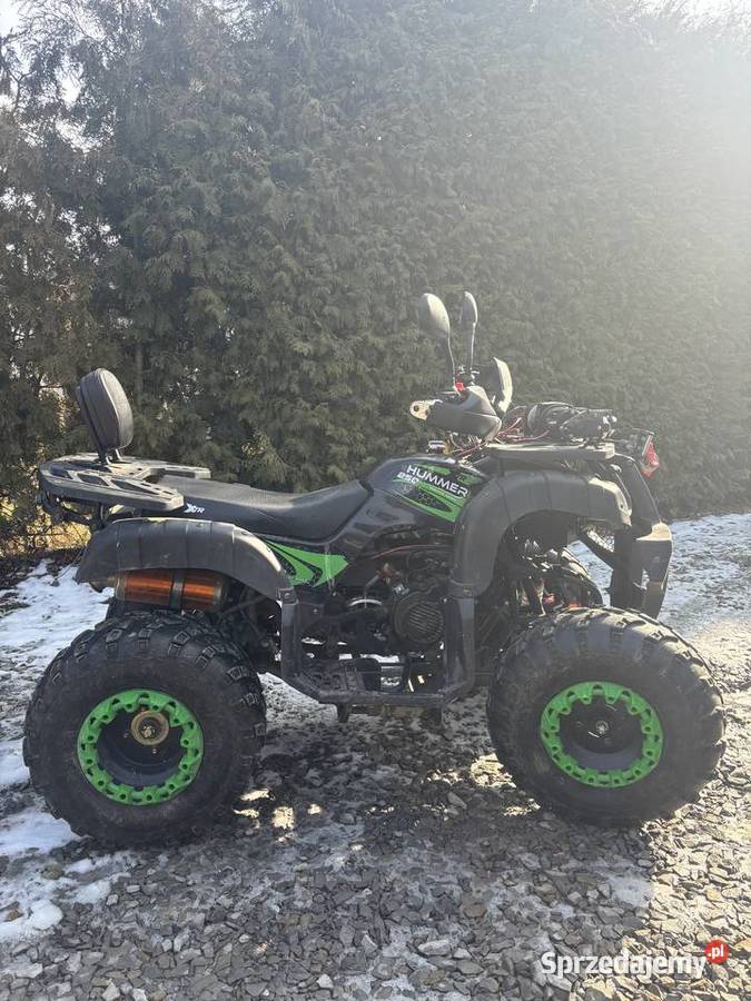 Quad podkarpackie Jaśliska