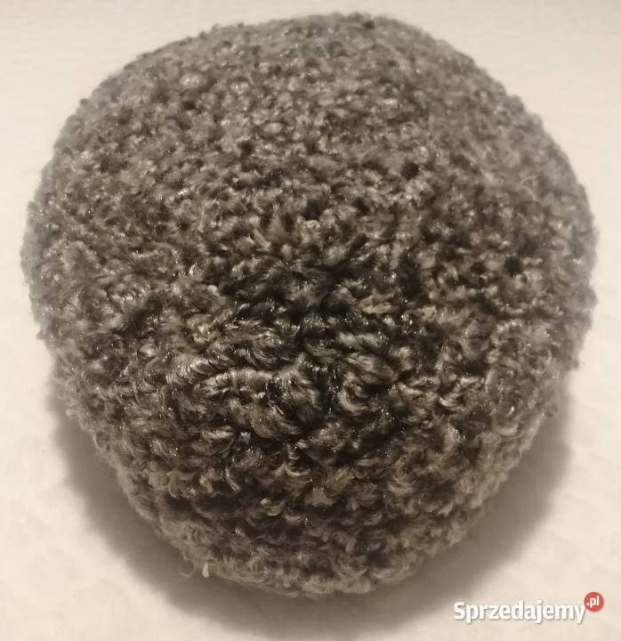 Czapka beret szary melanż 52 Odzież Kostiumy Nakrycia głowy Czeladź sprzedam