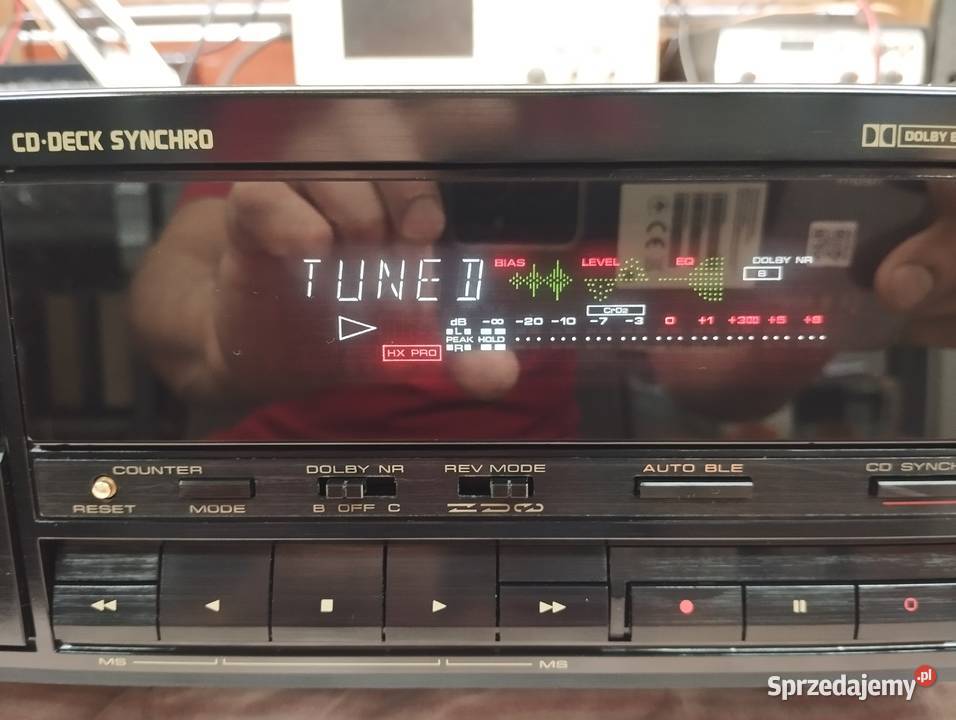 Magnetofon kasetowy HiFi Pioneer CTS609R HX Pro Zabrze