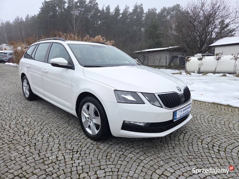SKODA OCTAVIA III LIFT AMBITION SalonPL 1WŁ 2020 sprzedam