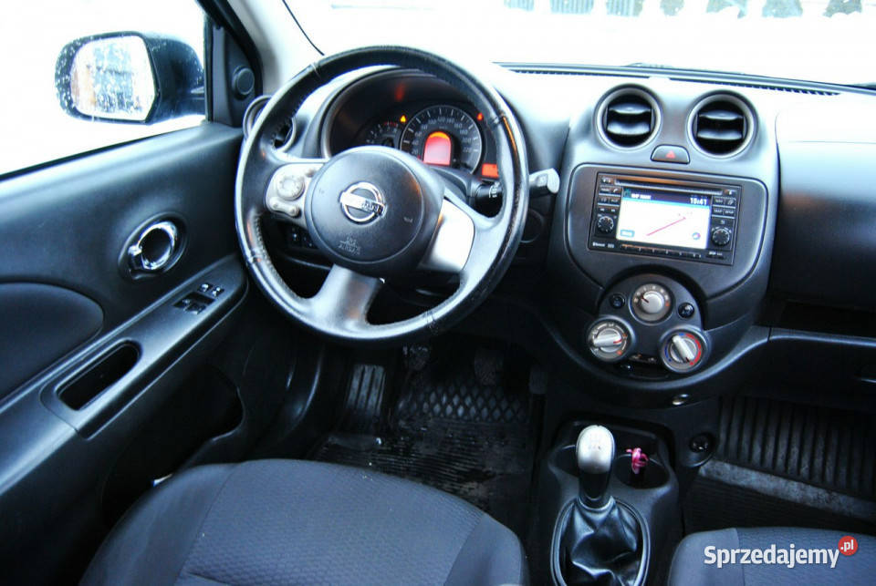 Nissan Micra GAZ przeglądzie NAVI2 sztuki z 140 221000km Modliborzyce sprzedam