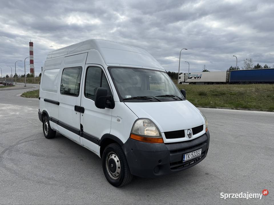 Renault Master 25 Dci 120 Koni 6 Biegow Kielce sprzedam