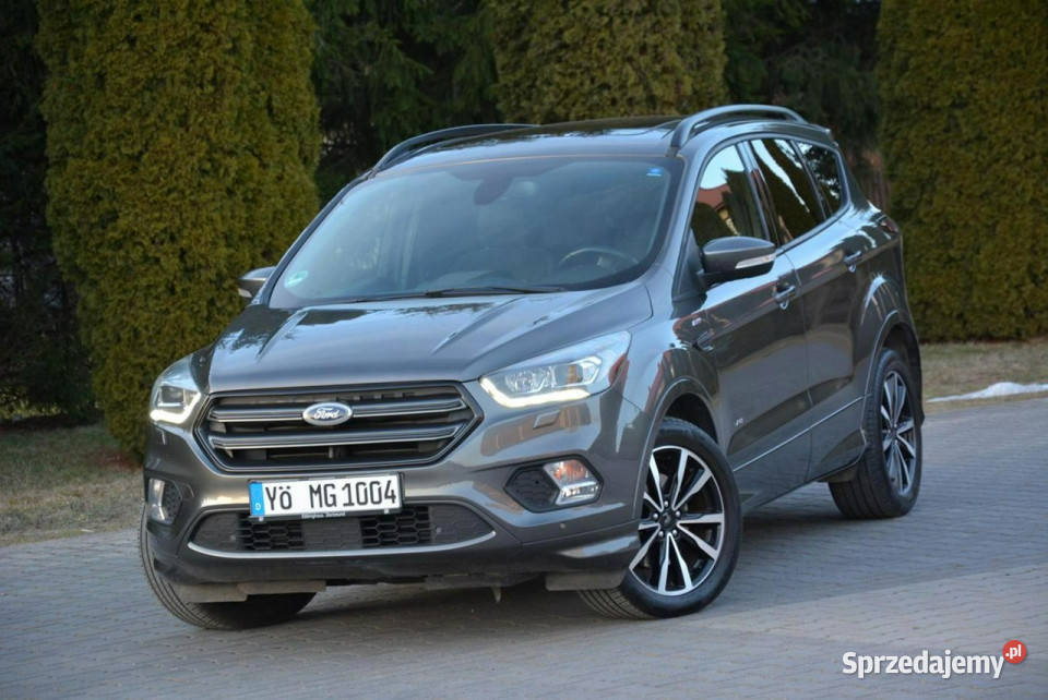 Ford Kuga STLine Panorama Skóry 4X4 Radar Acc Ostrów Mazowiecka