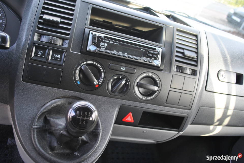 Transporter Brygadówka Holenderka Drzwi Skrzydła radio / CD Sierakowice