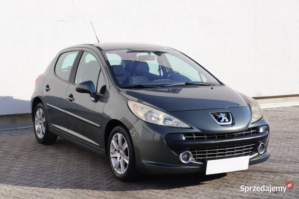 Peugeot 207 16 HDi poduszka powietrzna Zabrze sprzedam