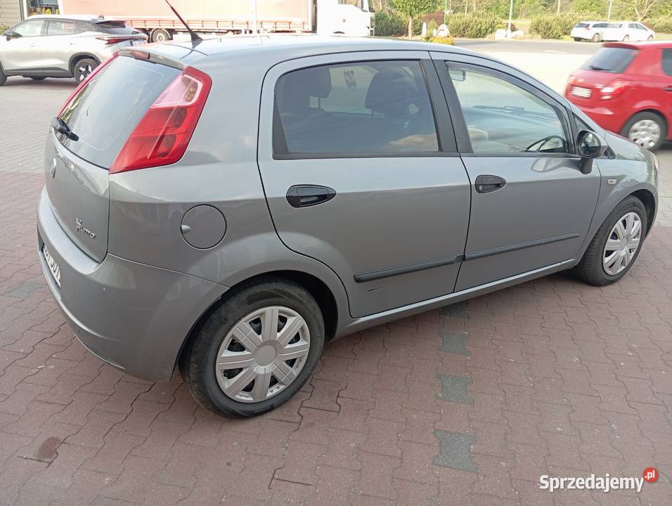 Fiat Grande Punto 14 benzyna nowe sprzęgło Fiat Bielsko-Biała