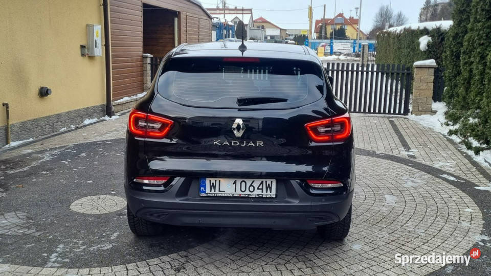 Renault Kadjar Bezwypadkowy Automat Wzorowy Stan Płońsk