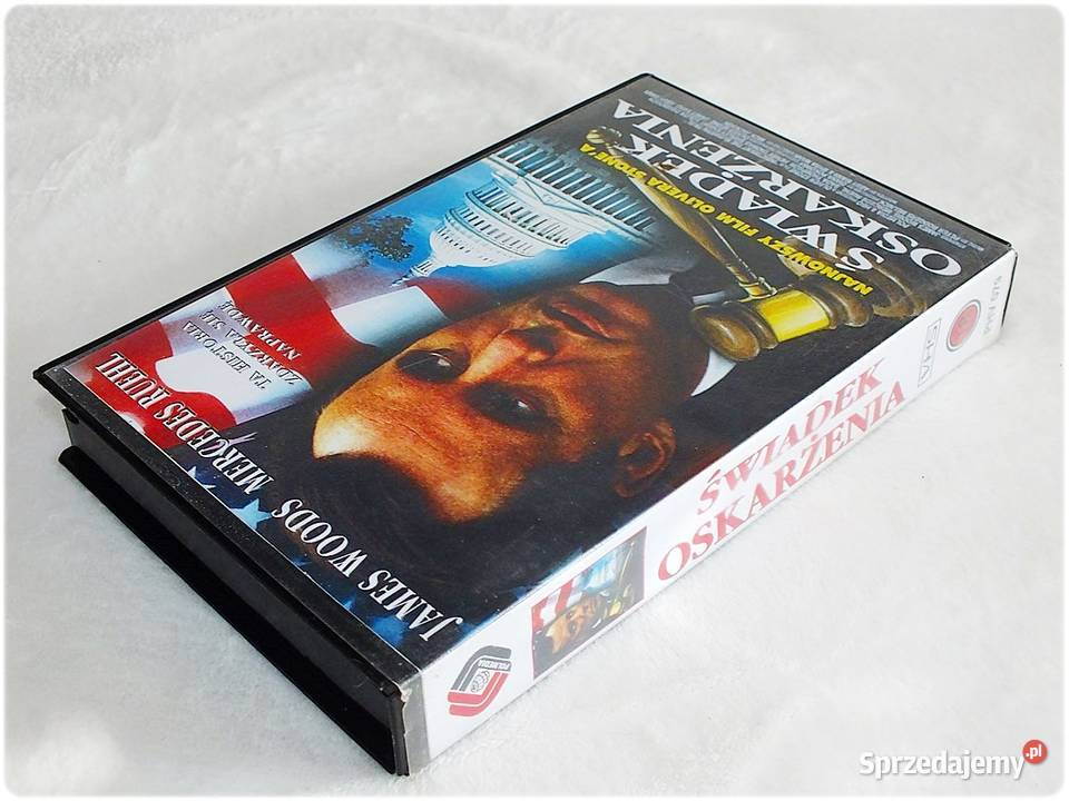 Kaseta VHS Świadek Oskarżenia Film na Video VHS Żary