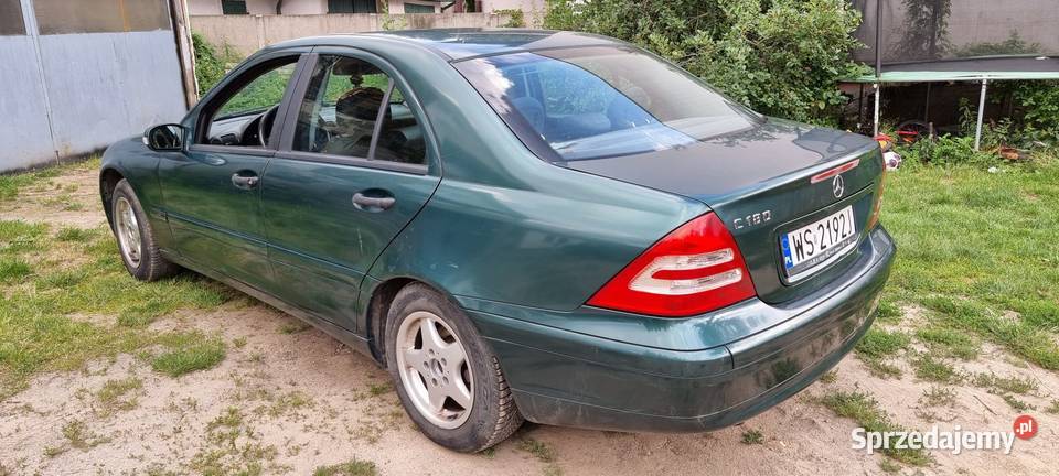 MercedesBenz C 180 W203 Benzyna 20l 2001r 190 Siedlce