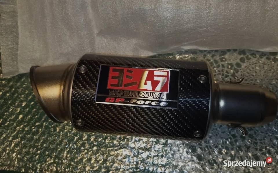 Tłumik wydech HP Akrapović exhaust R6 R1 MT07 sprzedam