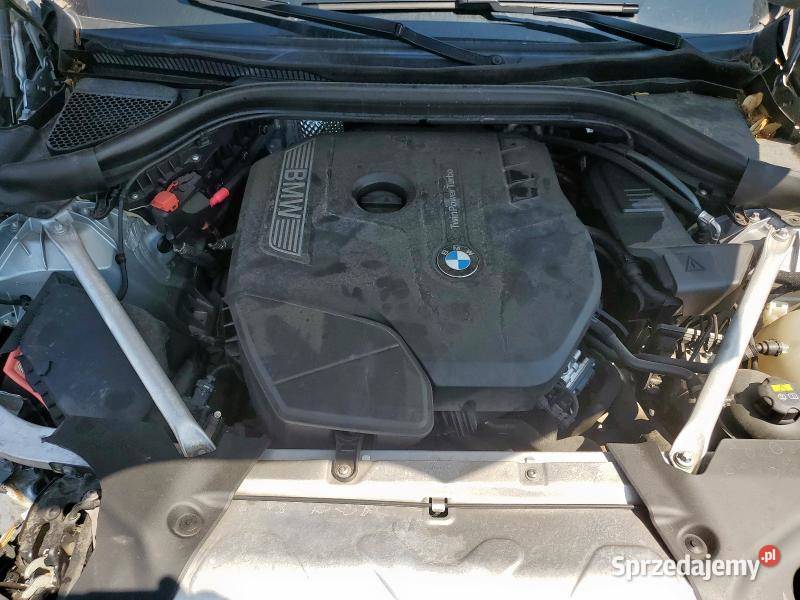 BMW X3 2019 S Drive 30i Warszawa