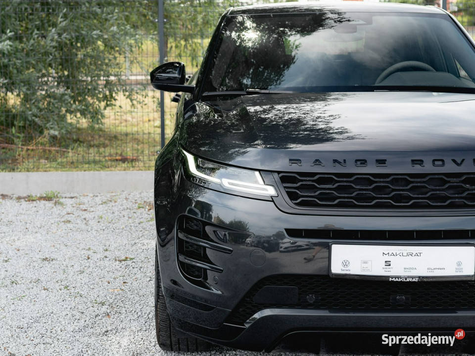 Land Rover Range Rover Evoque ZS816PT20 P300 Gdańsk