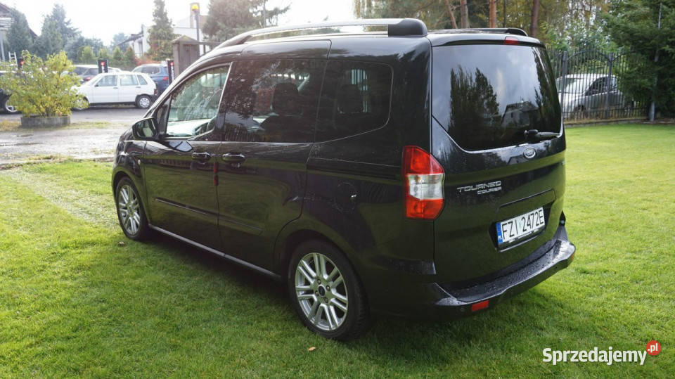 Ford Tourneo Courier super stan Gwarancja Inna lubuskie Zielona Góra sprzedam
