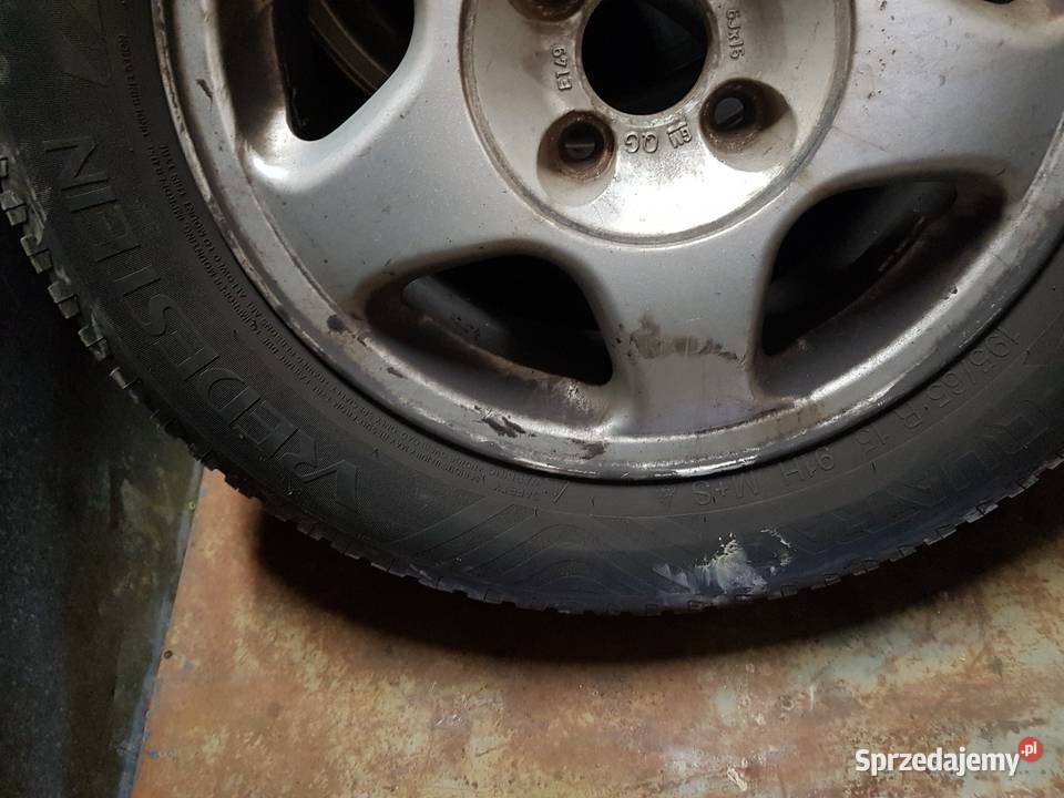 sprzedam koła wielosezonowe 4x100 Opel Fiat