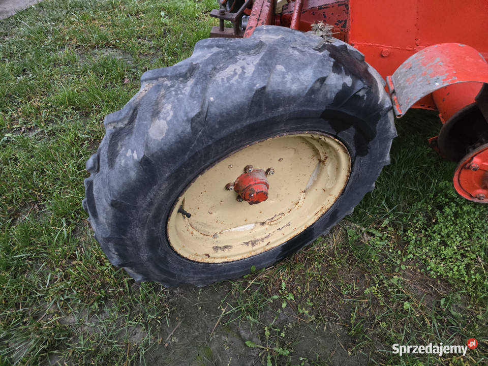 Kombajn zbożowy LAVERDA M120 heder 360 PERKINS 6 Rolnictwo Tymianki-Skóry