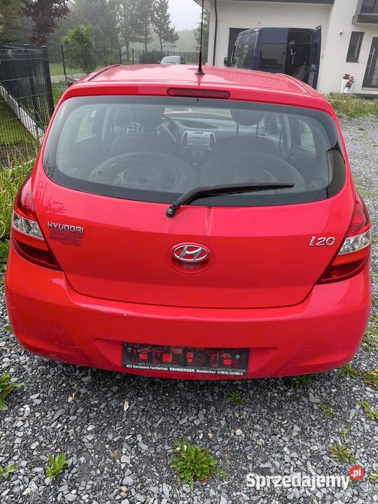 Hyundai I20 benzyna 125 i20 Zakopane