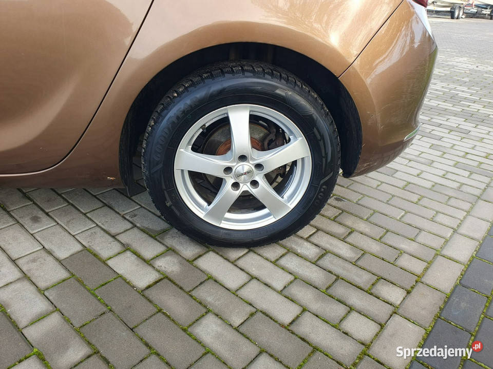 Opel Astra 16 115 Benzyna LPG Salon Polska Raty opolskie Strobice