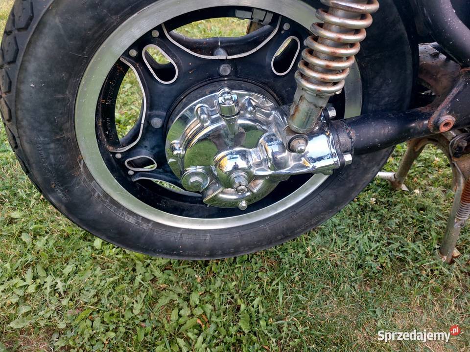 Honda CX500 silnik Bobber Custom Sieciechów