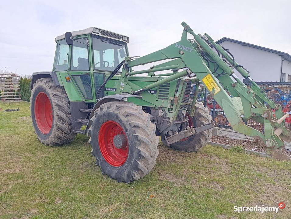 Ciągnik Fendt TURBOMATIK 312