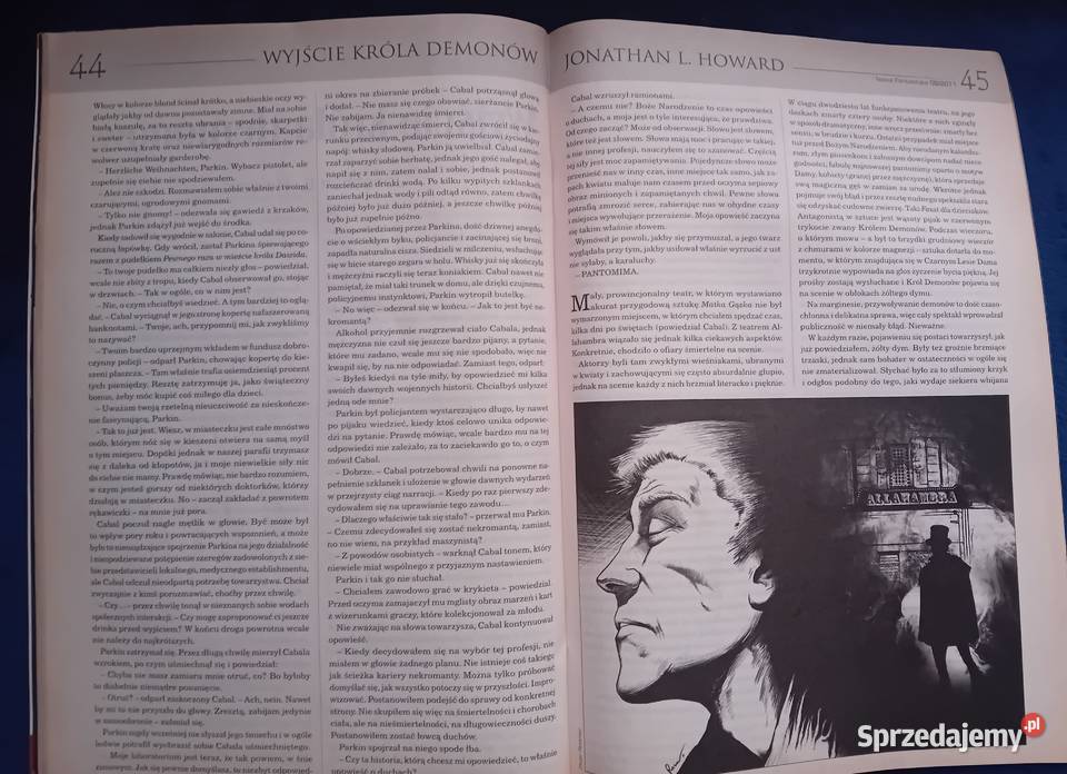 Miesięcznik Nowa Fantastyka 9 2011 r wielkopolskie