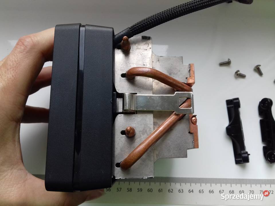 AMD Wraith Prism chłodzenie z oświetleniem ARGB sprzedam