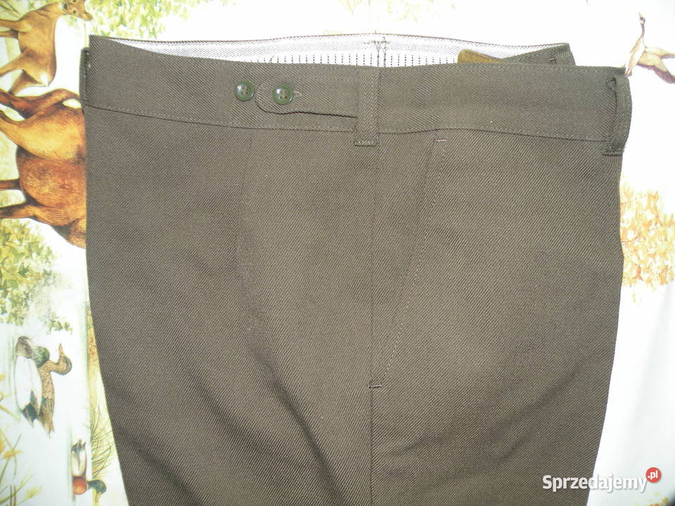 Spodnie Mundur wyjściowy żołnierz CCCP ZSRR Andrychów sprzedam
