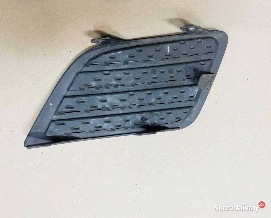 Kratka zaślepka zderzaka Ford fiesta mk6 lift Rok produkcji 2006 Szczecin sprzedam